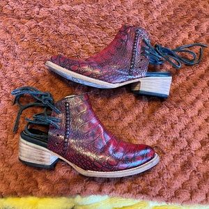 JoJo Freebird booties